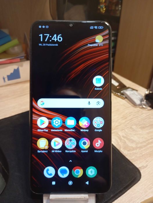 Xiaomi Poco M3 4+1/64gb czarny