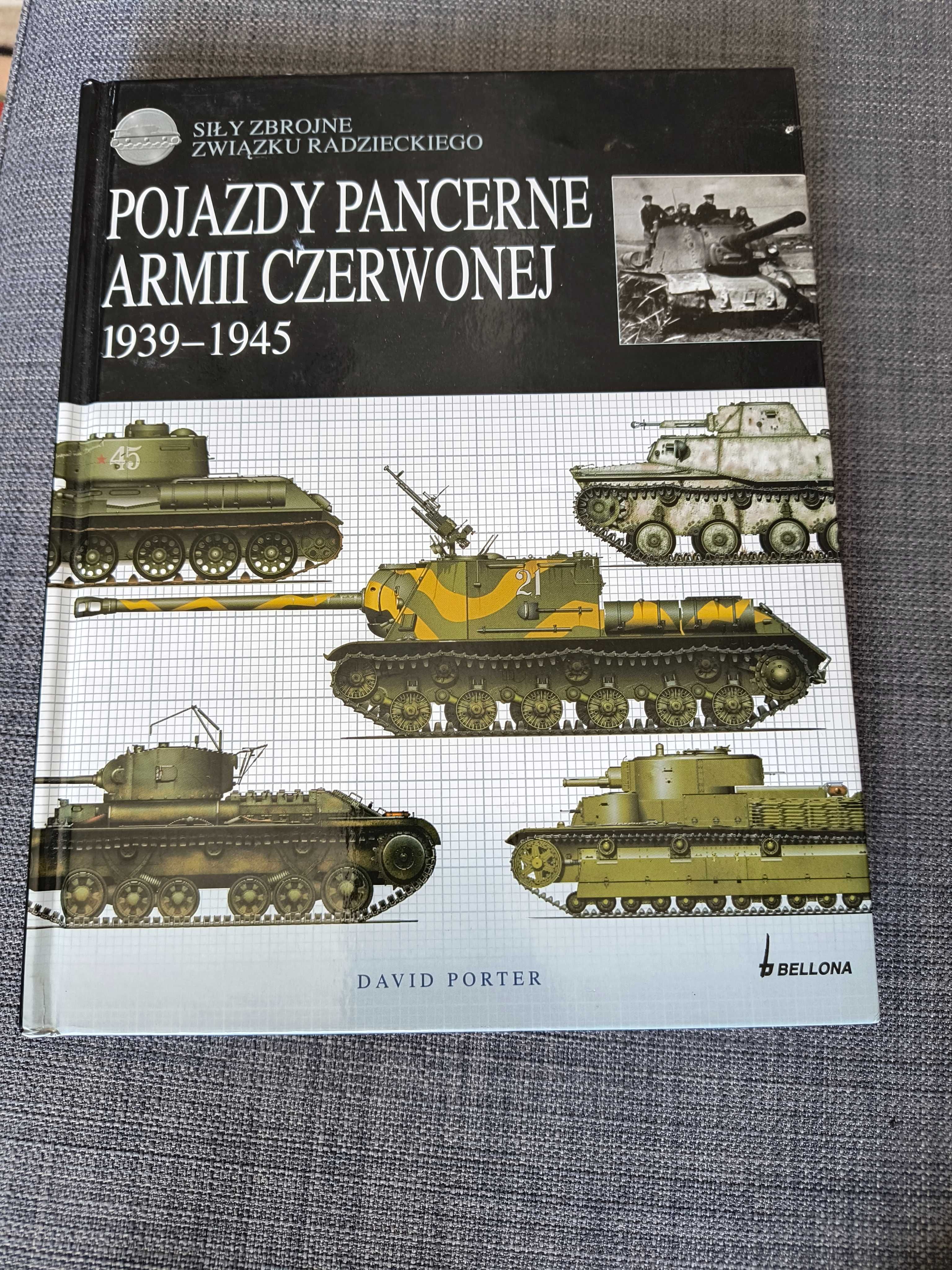 Książka Pojazdy pancerne armii czerwonej