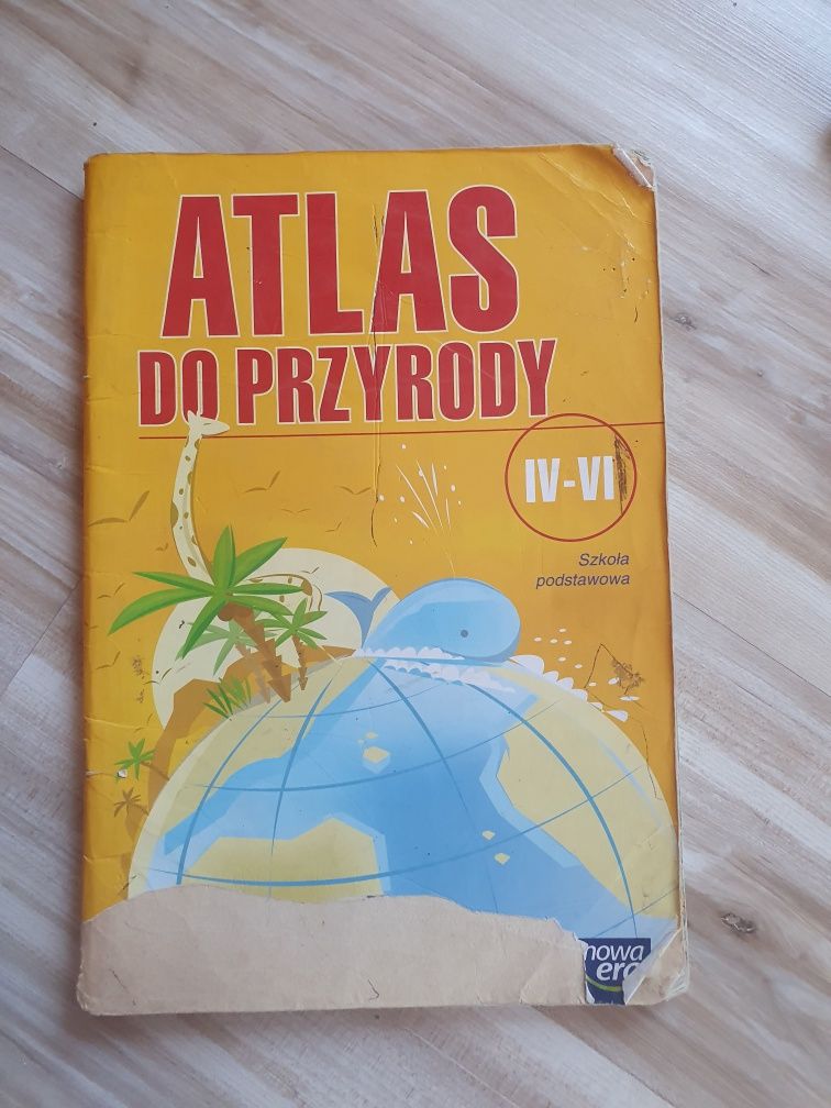 Atlas historyczny, geograficzny i przyrodniczy