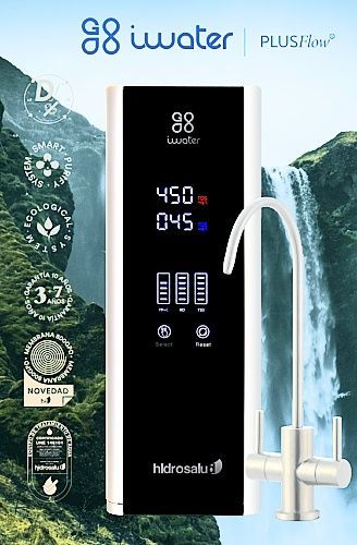 Máquina filtrar água osmose i-water 8G
