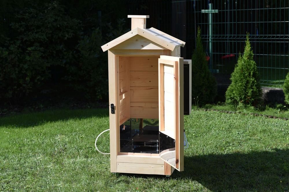 Drewniana wędzarnia elektryczna A150