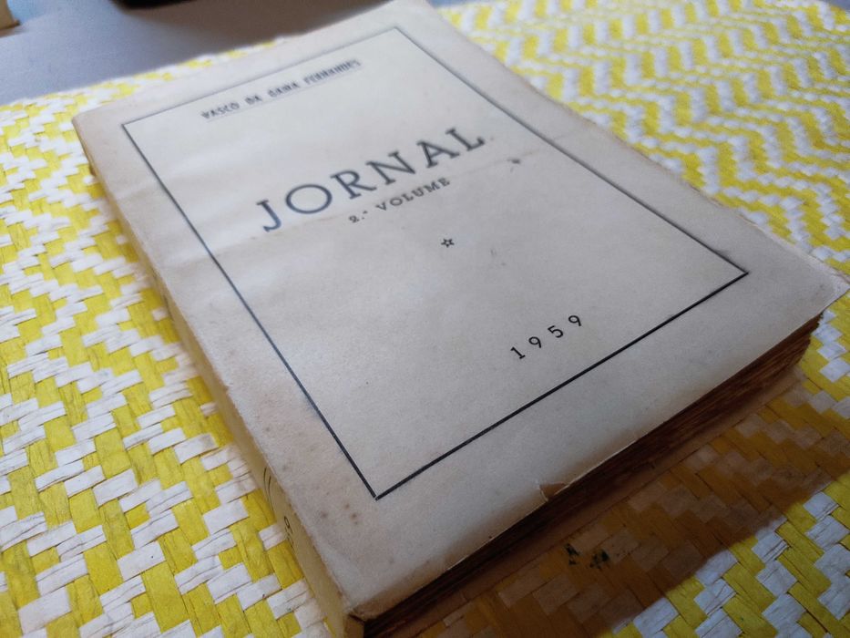 JORNAL- 2º Volume  - Vasco da Gama Fernandes