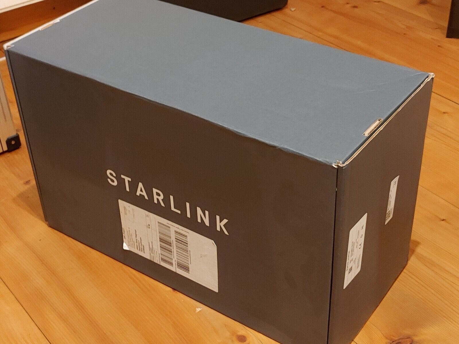 Starlink kompletny pakiet Nowy  / Opcjonalna subskrypcja na EU za 269z