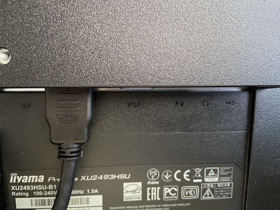 Монітор  23, 8ʼʼ