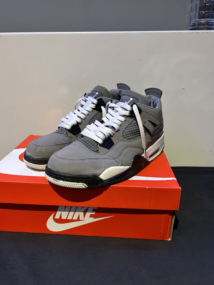 Jordan 4 Cool Grey Rozmiar 43