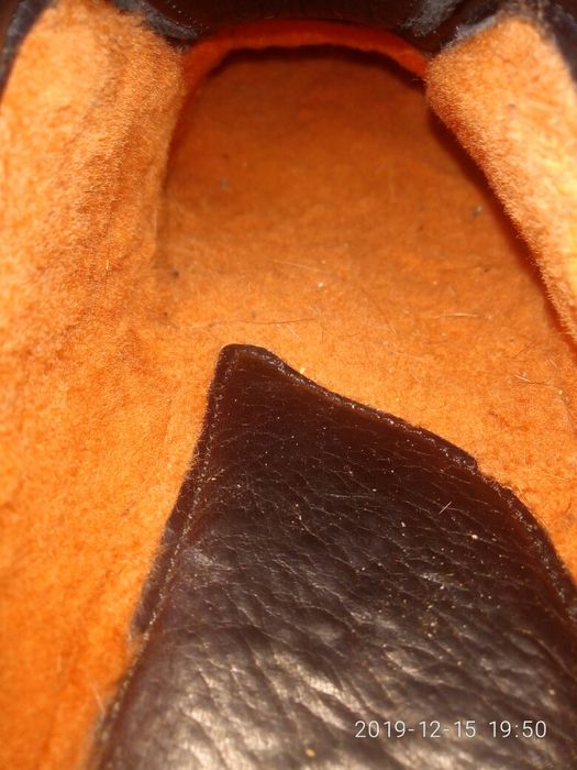 Италия Кожа 40 теплые