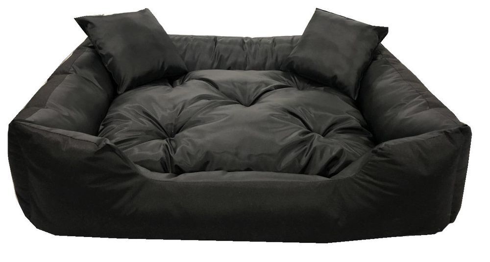 Legowisko Dla Psa Kojec Ecco 55X45 Cm Wodoodporne Czarne