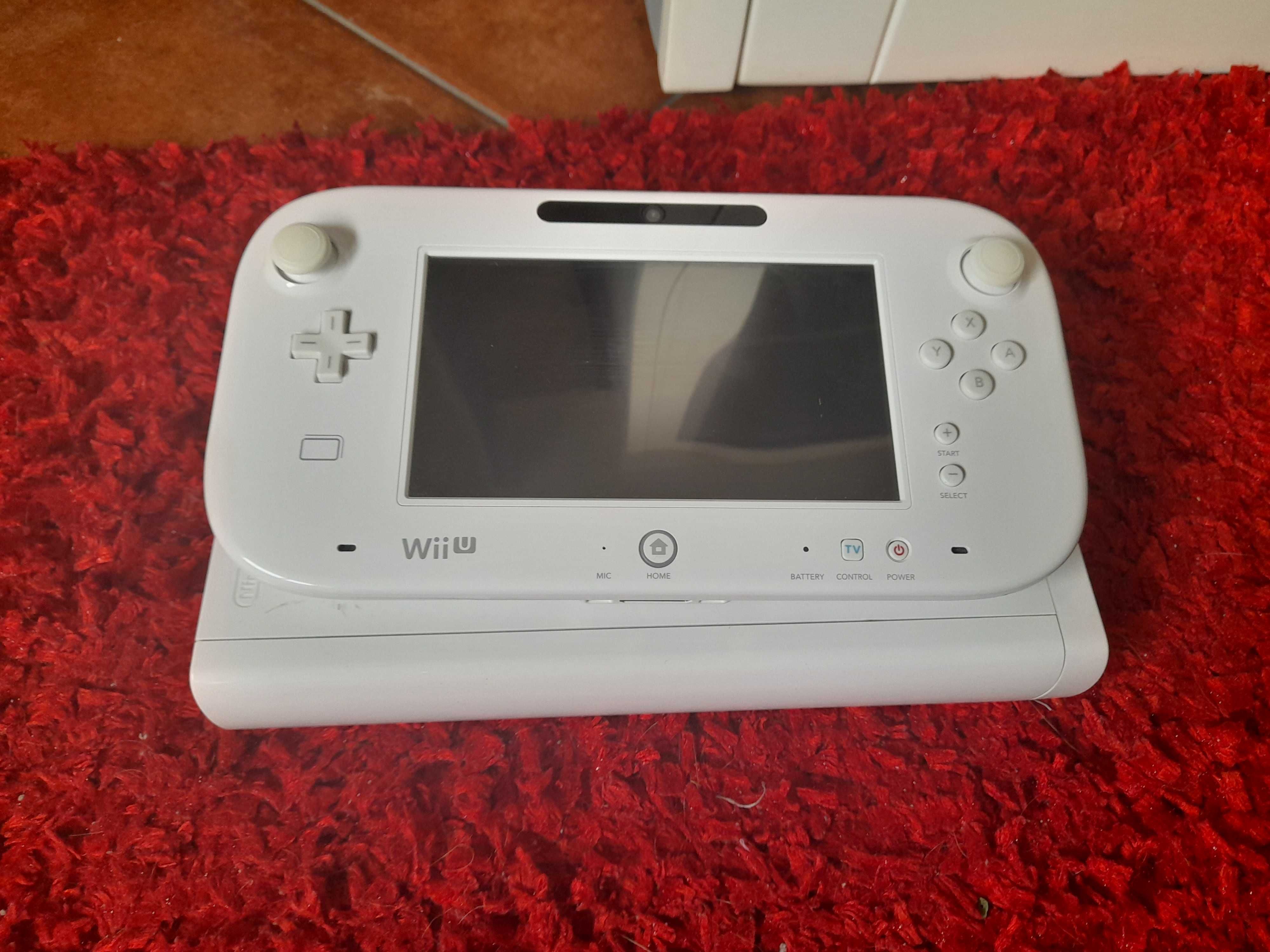 Nintendo wiiu branca