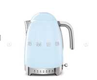 Електрочайник Smeg KLF04PBEU чайник електричний смег синій колір