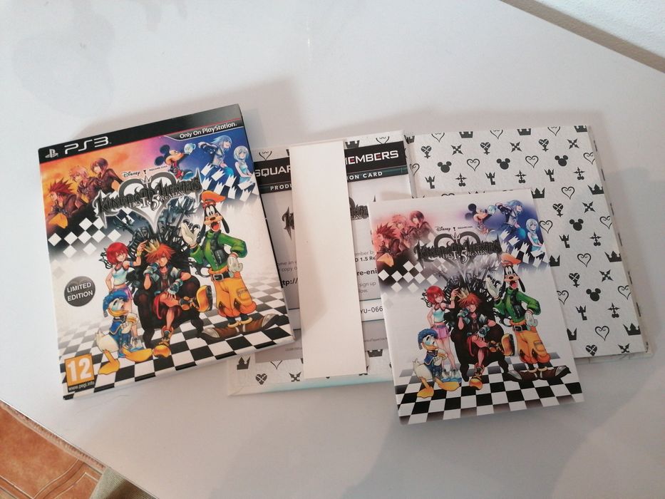 Kingdom Hearts HD 1.5 remix PS3