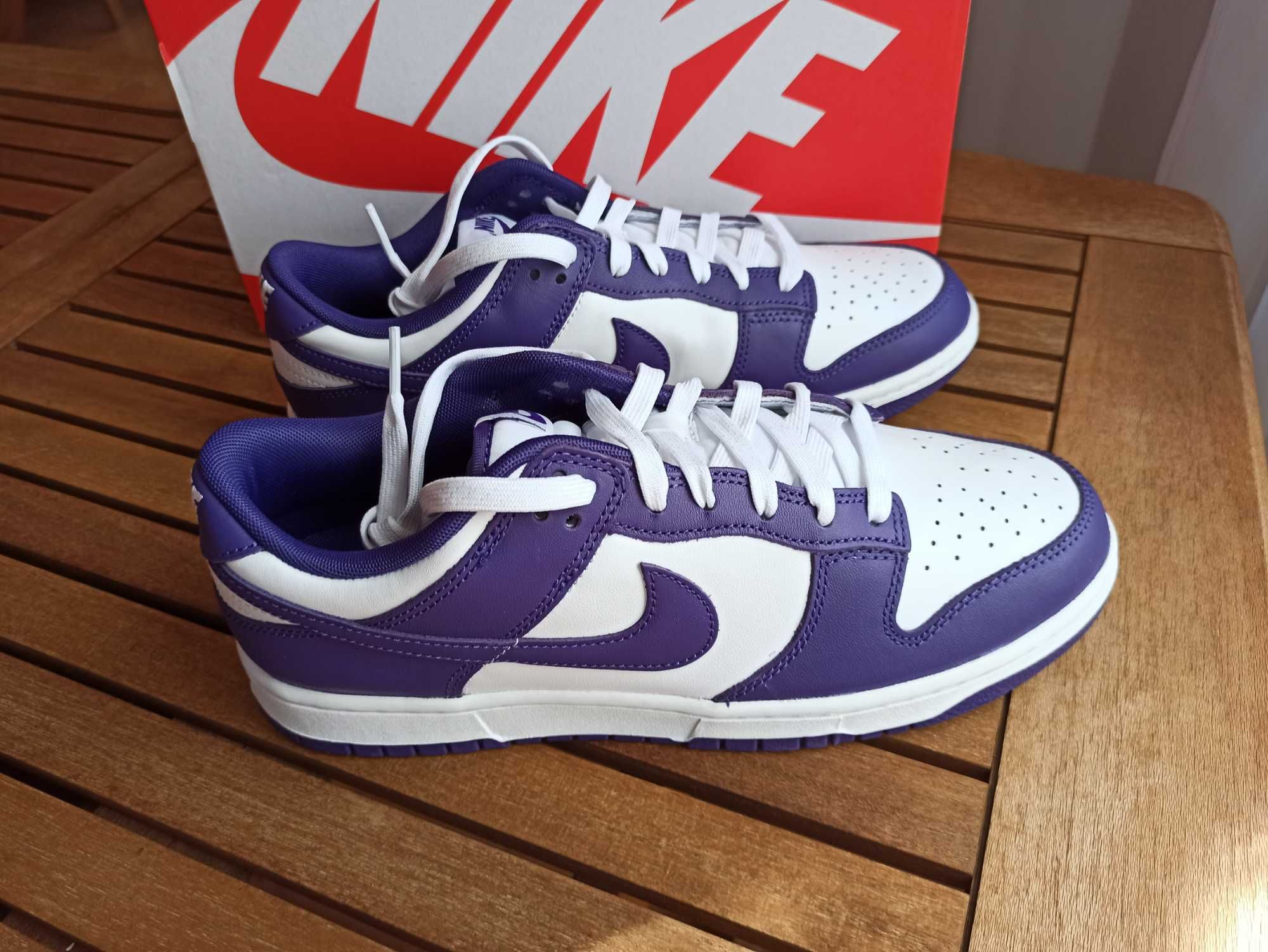 (r. 44,5/ us 10,5) Nike Dunk Low Championship Court Purple DD1391,-104