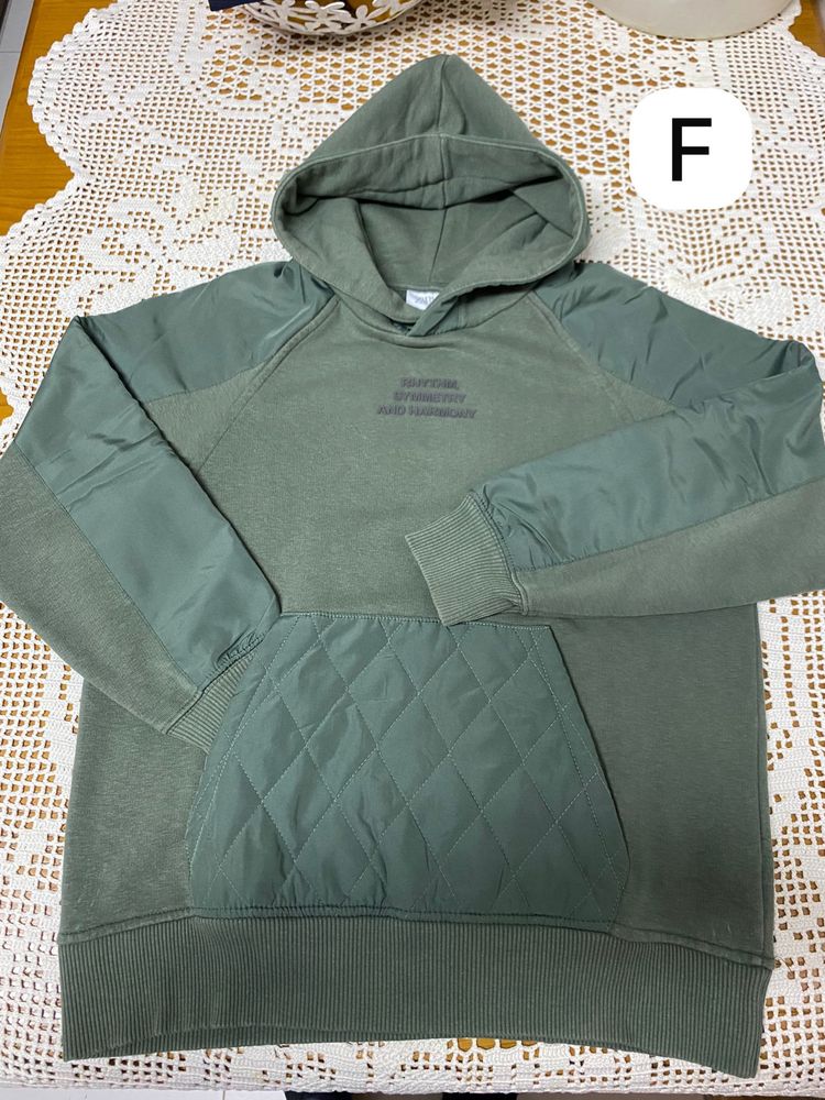 Camisolas / sweat varias marcas