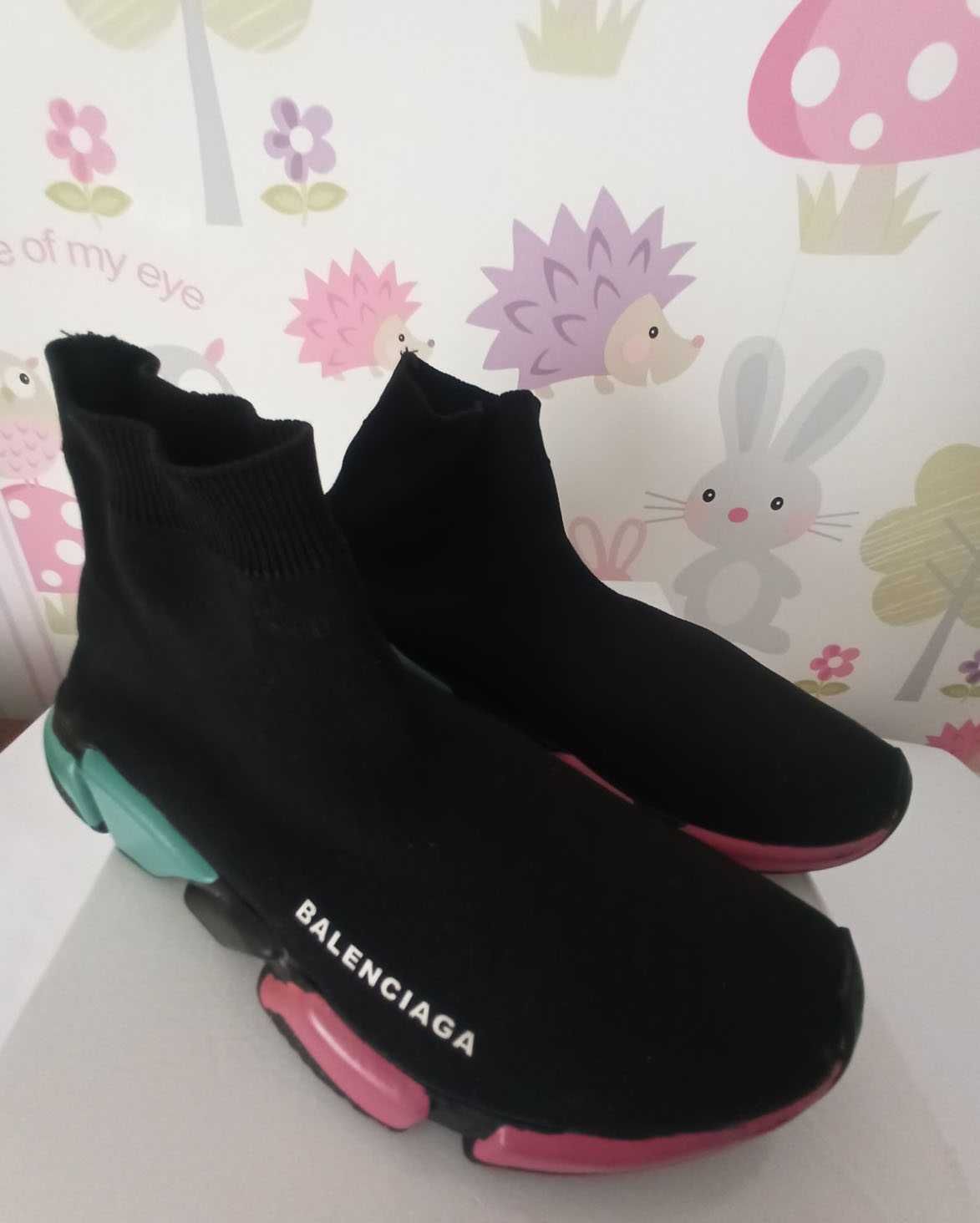 Ботинки-чулки Balenciaga, р. 41