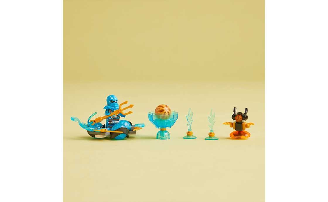 Lego Ninjago 71778 Кружитцу Силы Дракона Нии. В наличии