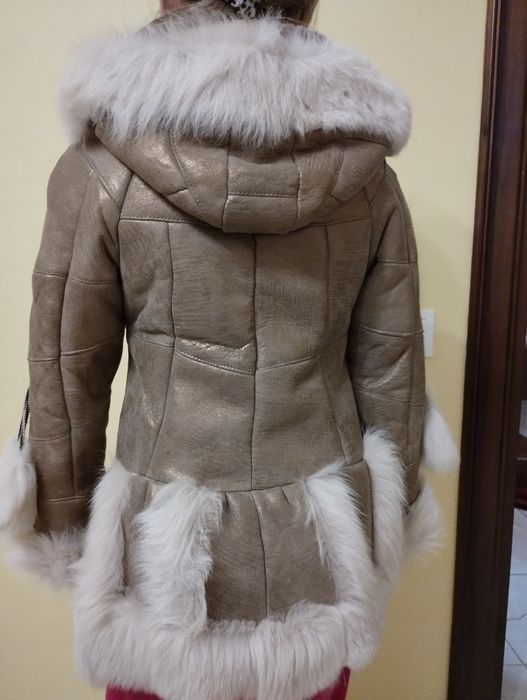 Дитяча дубльонка дублянка, курточка на 7 рочків