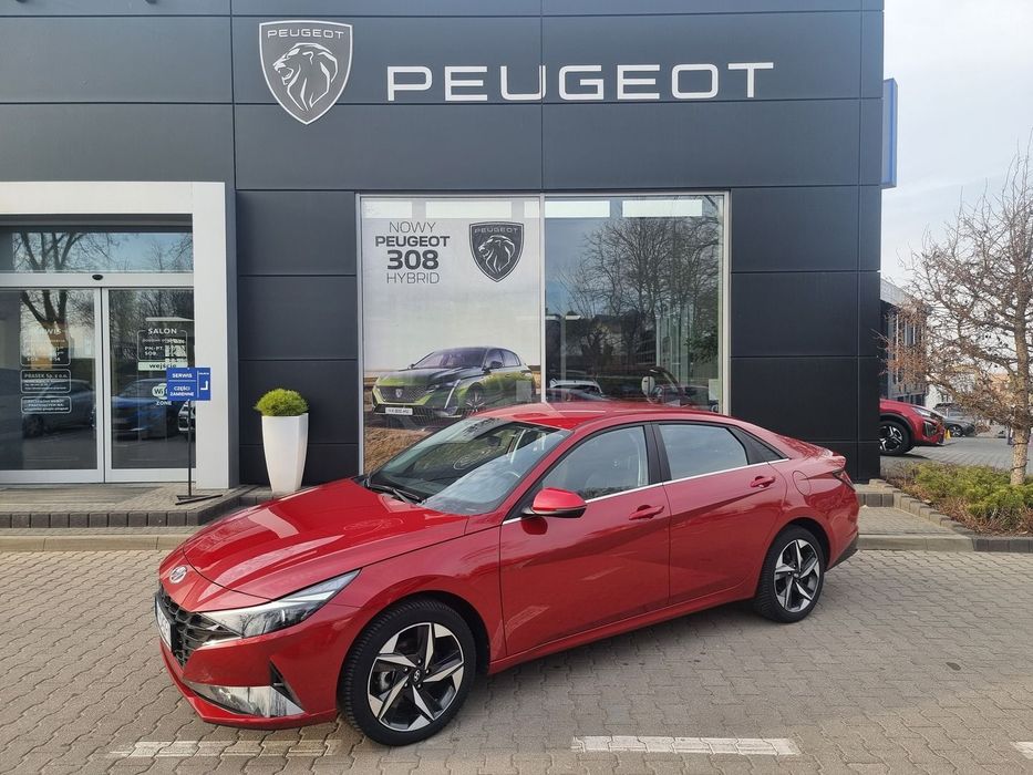 Hyundai Elantra 1.6 Smart Design LED 123KM, salon PL, ASO, I wł, na gwarancji, FV23%