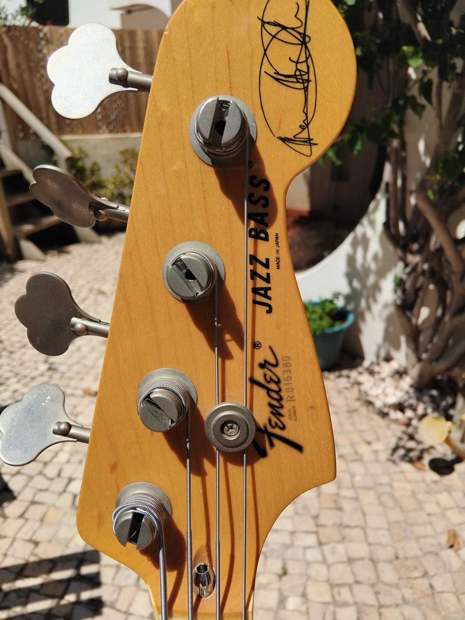 Fender jazz Bass Marcus Miller