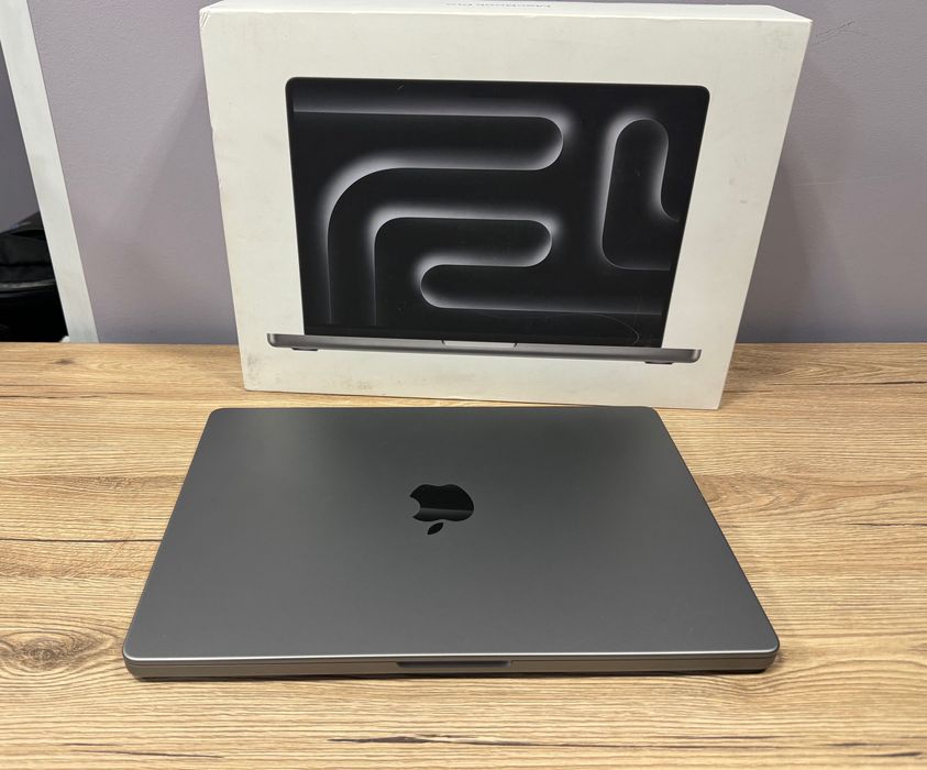 MacBook PRO 14 M3 8 CPU/ 10 GPU/ 8 RAM/ 512GB Space Gray