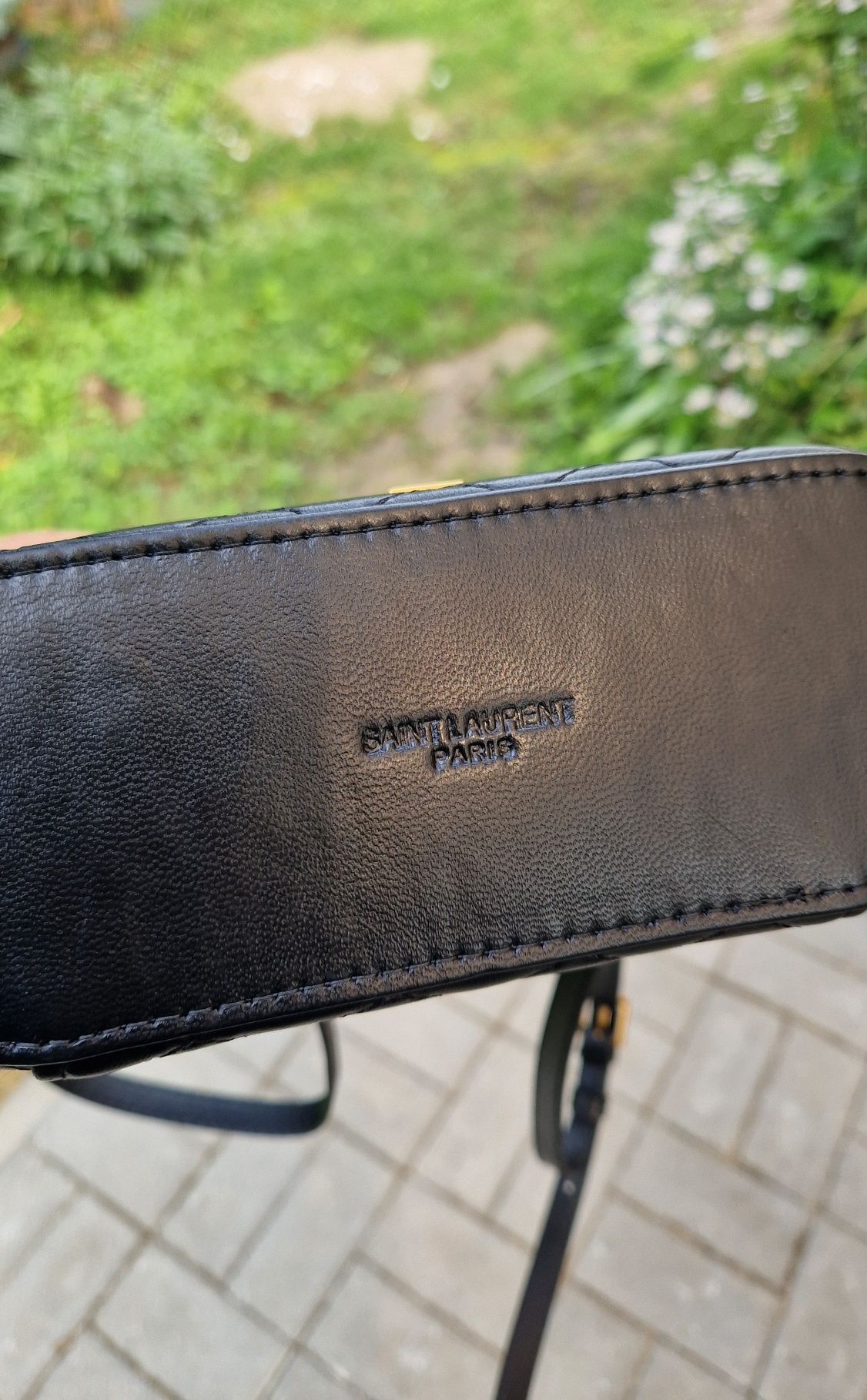 Torebka kuferek Saint Laurent ysl
