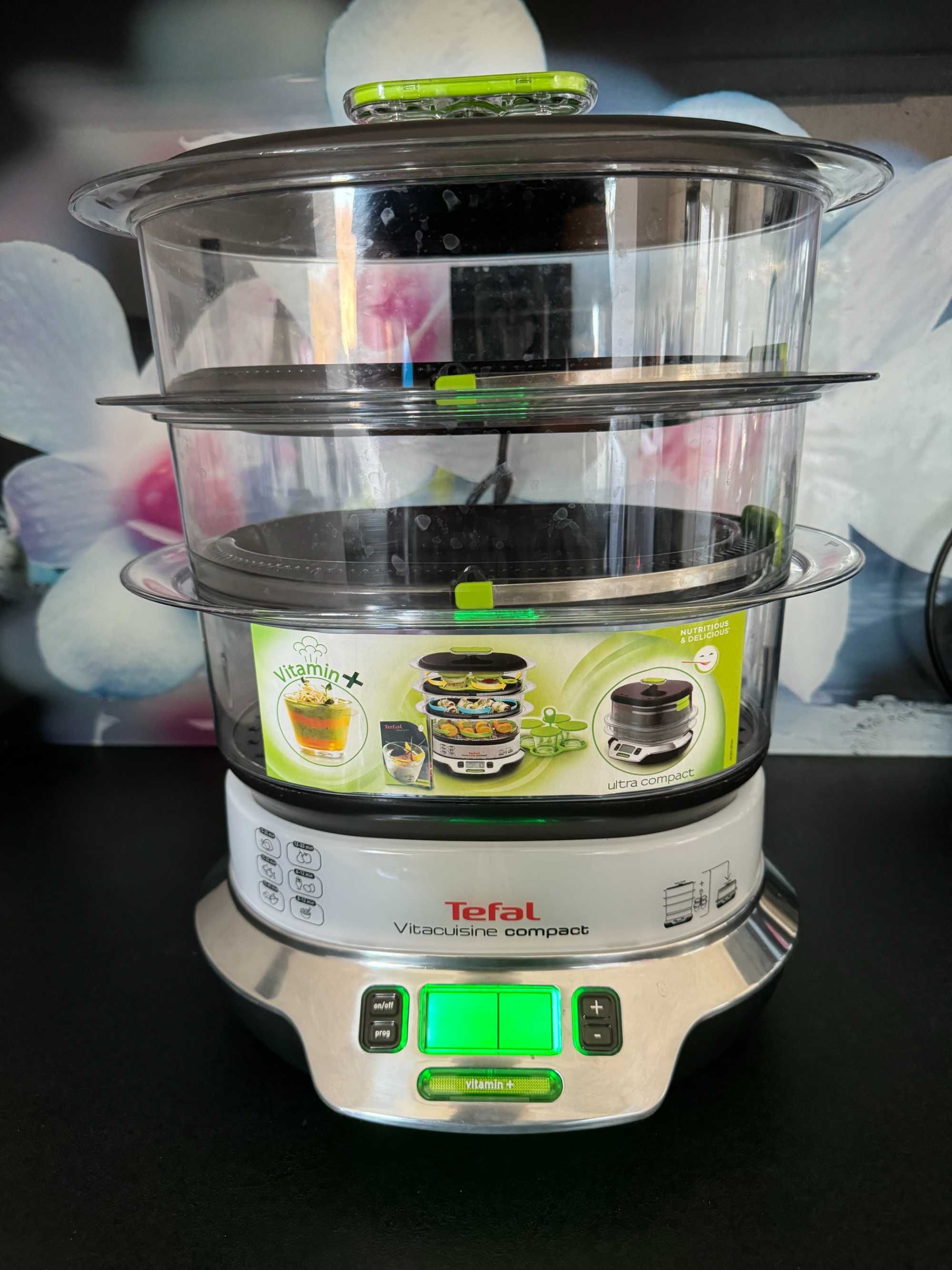 Parowar Tefal Vitacuisine model VS4003 super stan