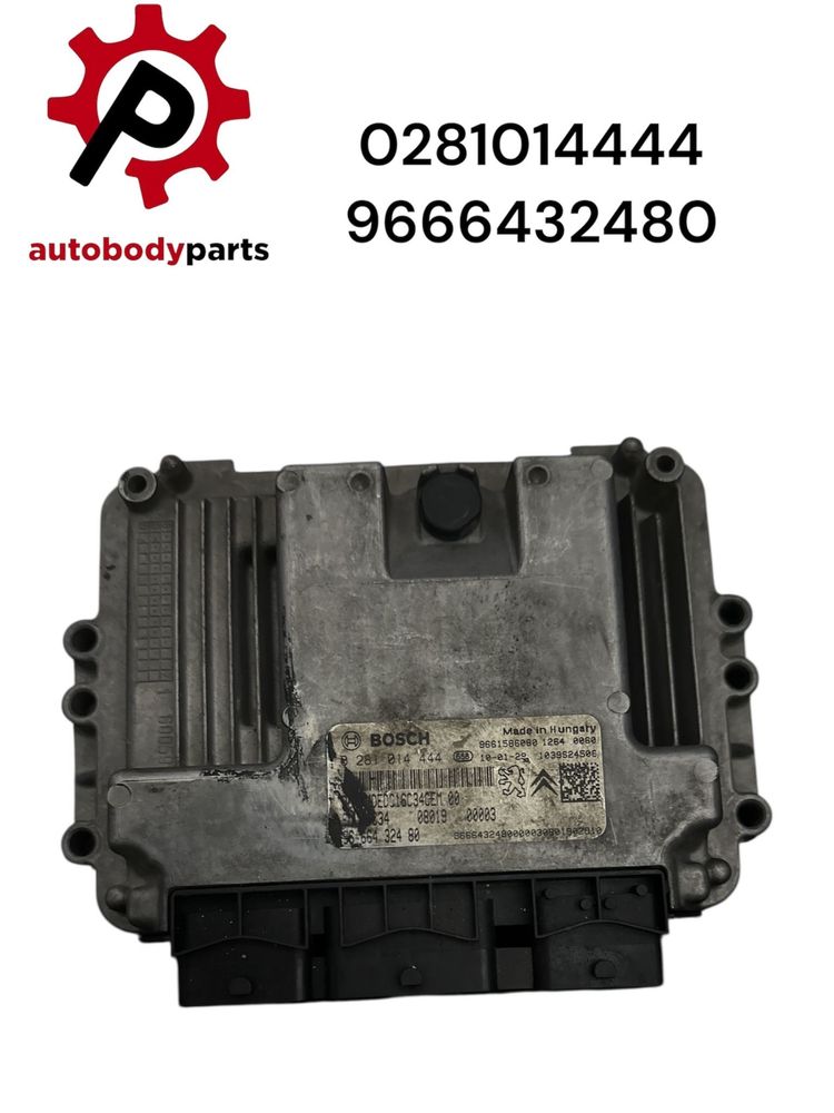 Centralina motor Citroen Nemo 1.4 hdi