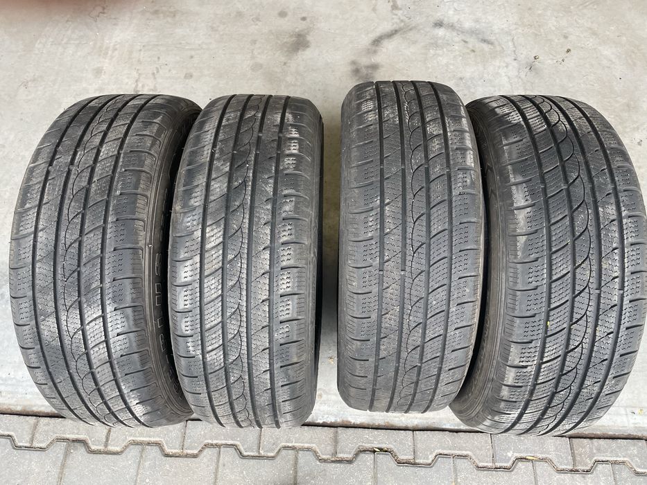 Komplet opony zimowe 235/60 R18 Imperial Snowdragon SUV Bdb stan