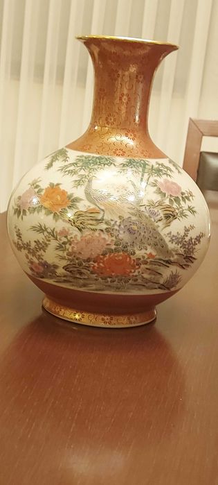 Jarrão Japonês, Shibata Toki com motivos florais