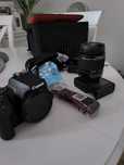 Canon eos 250D - zestaw