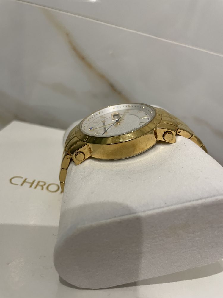 Chrono Diamond zegarek unisex premium zestaw