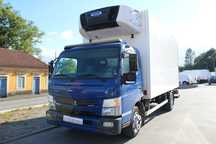 Mitsubishi FUSO CANTER 9C15 // CONGELAÇÃO // CARRIER SUPRA 850