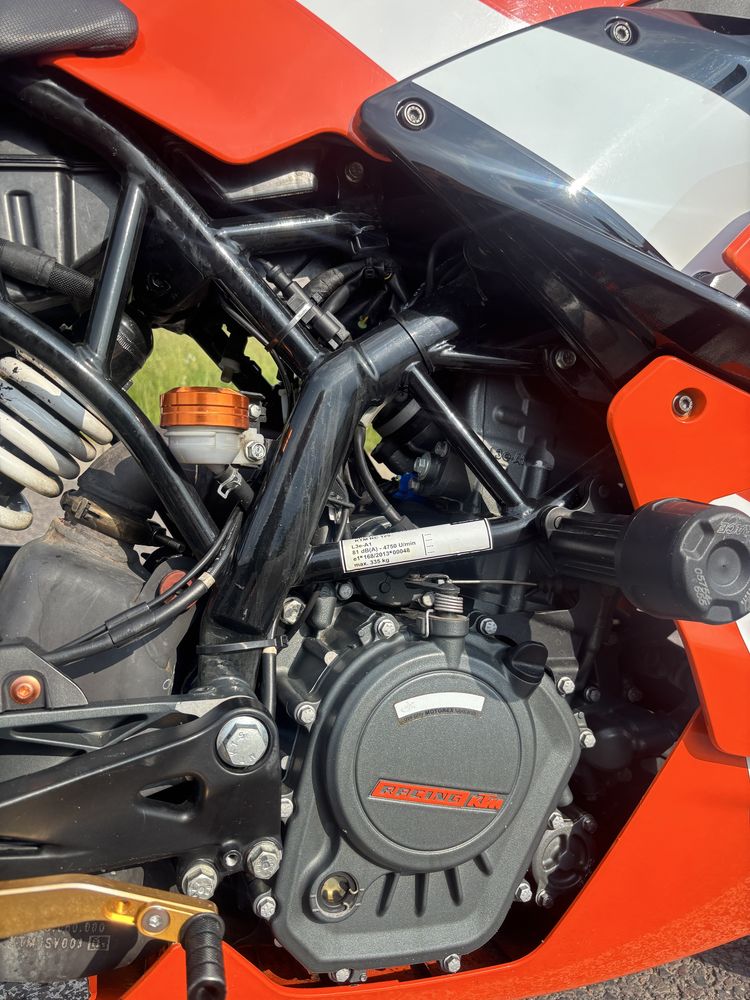 Ktm rc 125 doinwestowany