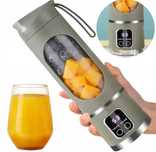 Blender mikser bezprzewodowy ręczny 380ML przenośny turystyczny USB