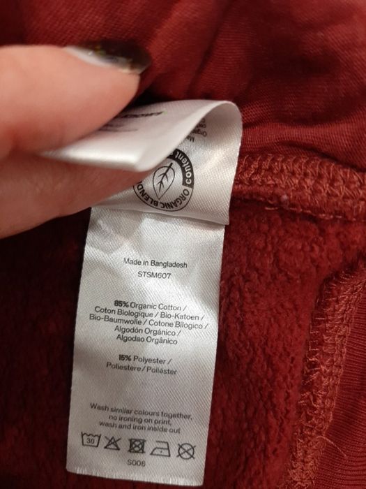 Худі кофта з капюшоном утеплена р. 164