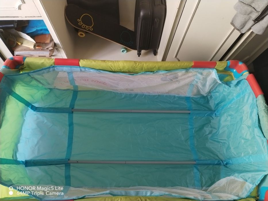 Cama de viagem/parque