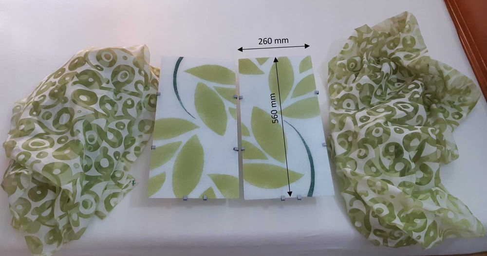 Apliques e cortinados