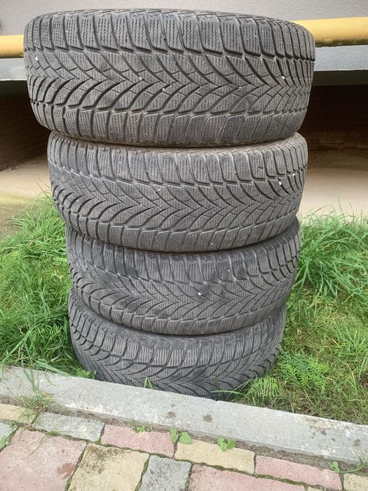 Шини зимові колеса зима GOODYEAR ГУДЄРИ 2023 року. 255/55/R17