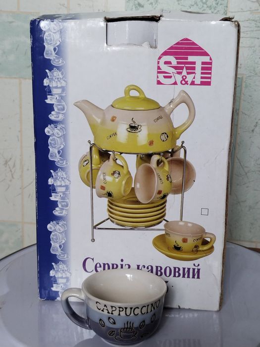Наборы, сервизы, стаканы