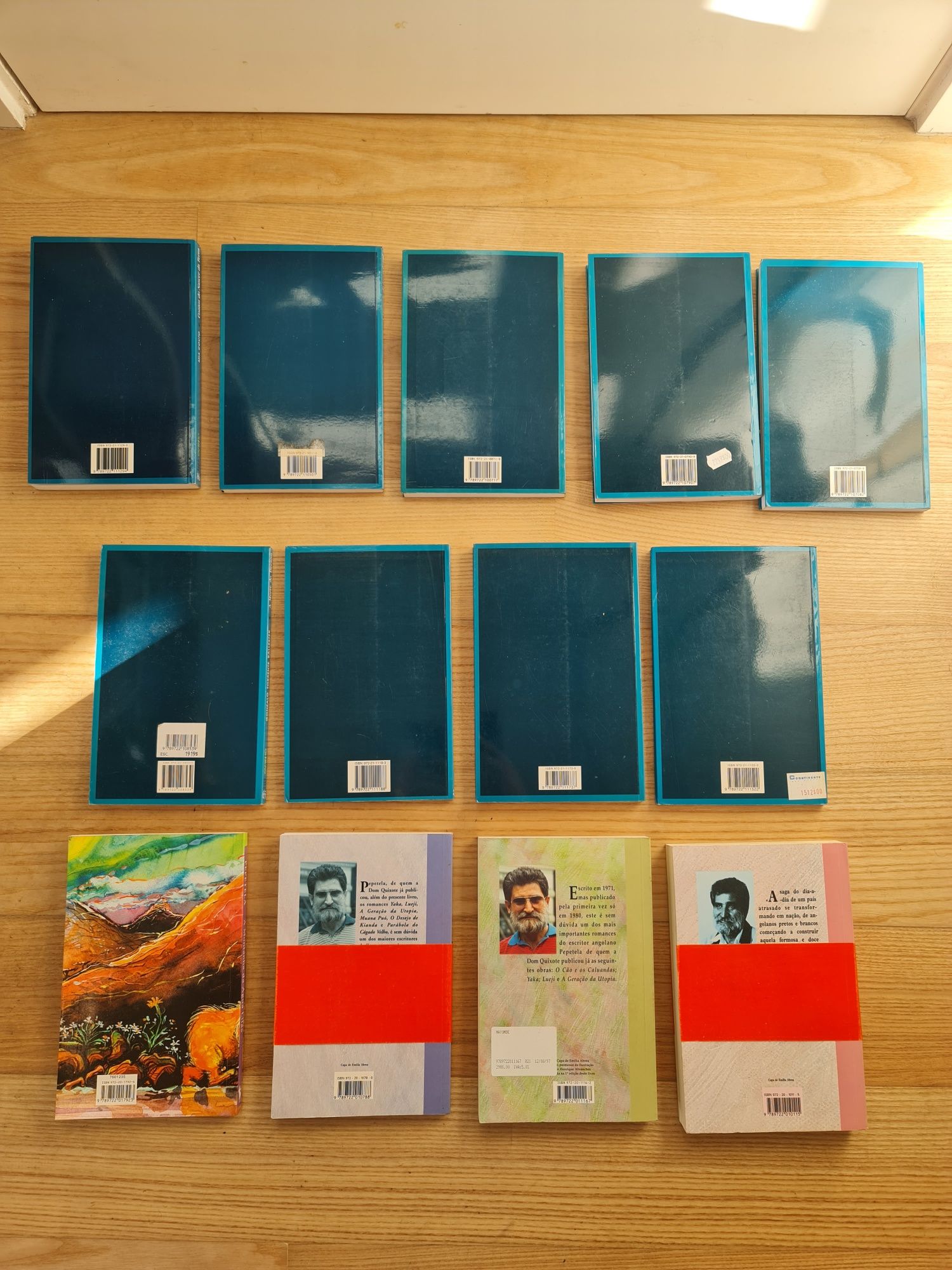 Livros de José Rodrigues dos Santos, e outros livros em português
