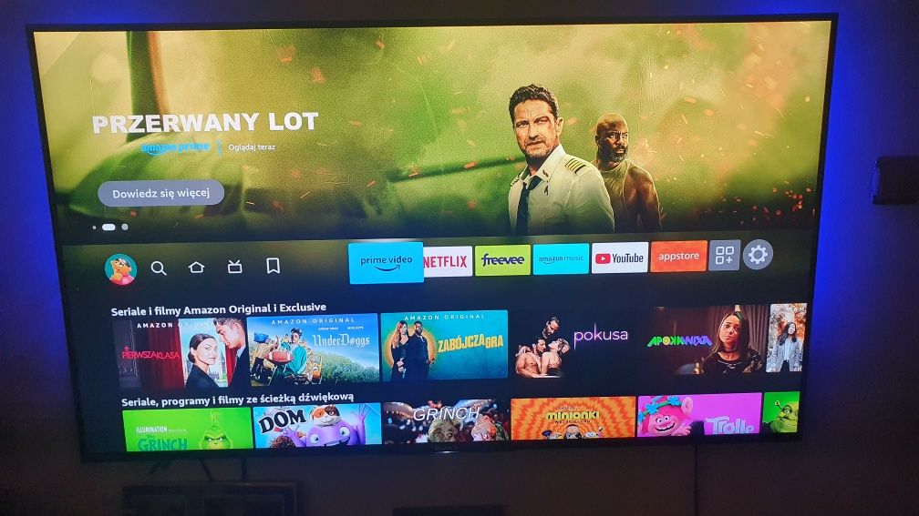 Telewizor LED Sony 55", 4k UHD, AndroidTv, Wi-Fi, Netflix, YouTube