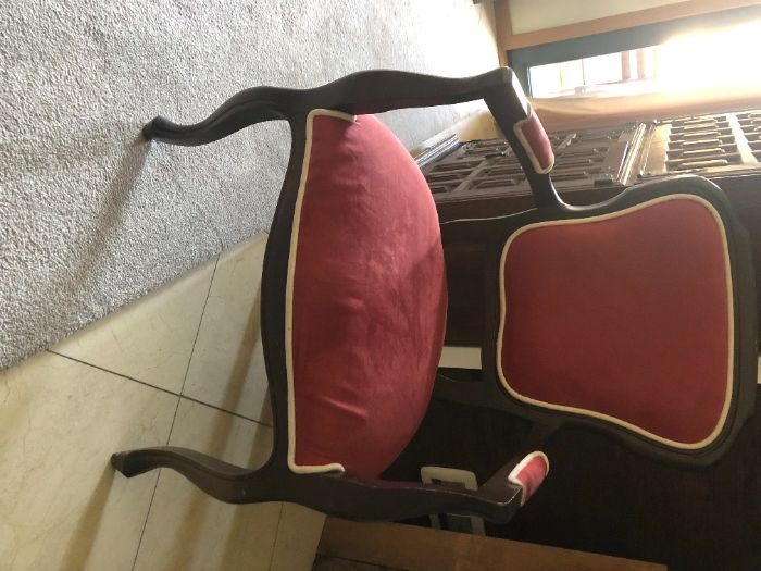 Cadeirão de braços - berger