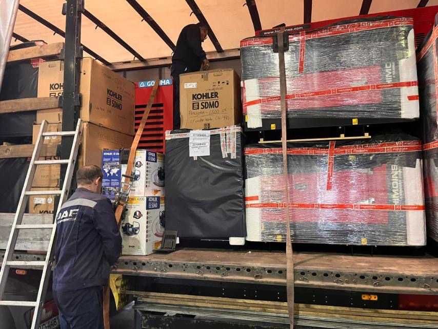 Продам дизельный генератор HIMOINSA (Испания) 9 кВа.