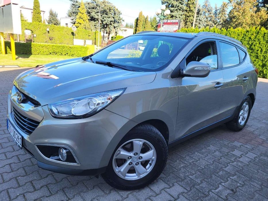 Hyundai ix35 2.0 Benzyna 163KM! Klimatronik ! Pół skóra ! Tempomat! Polecam !