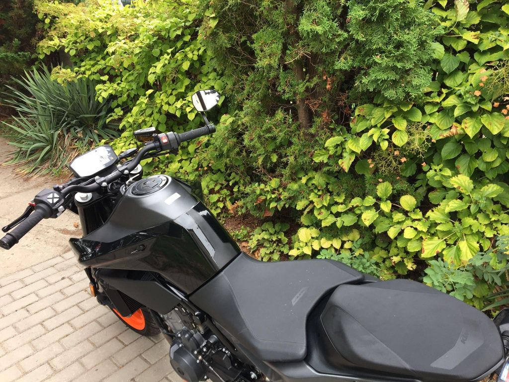 KTM Duke 790, tylko 3 tyś km! ABS, quick shifter, TCS, RATY