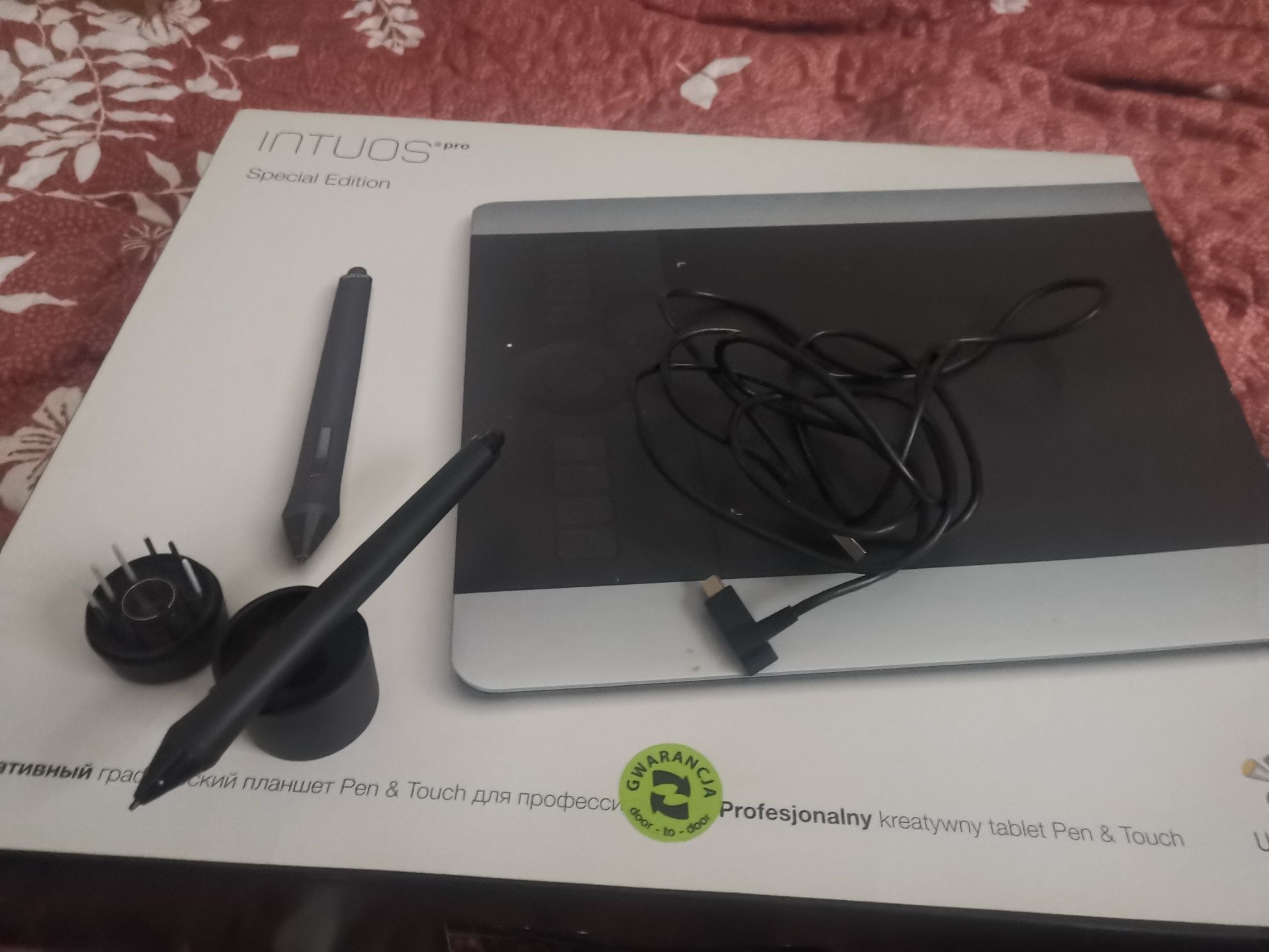 Tablet graficzny Wacom intuos pro M PTH-651