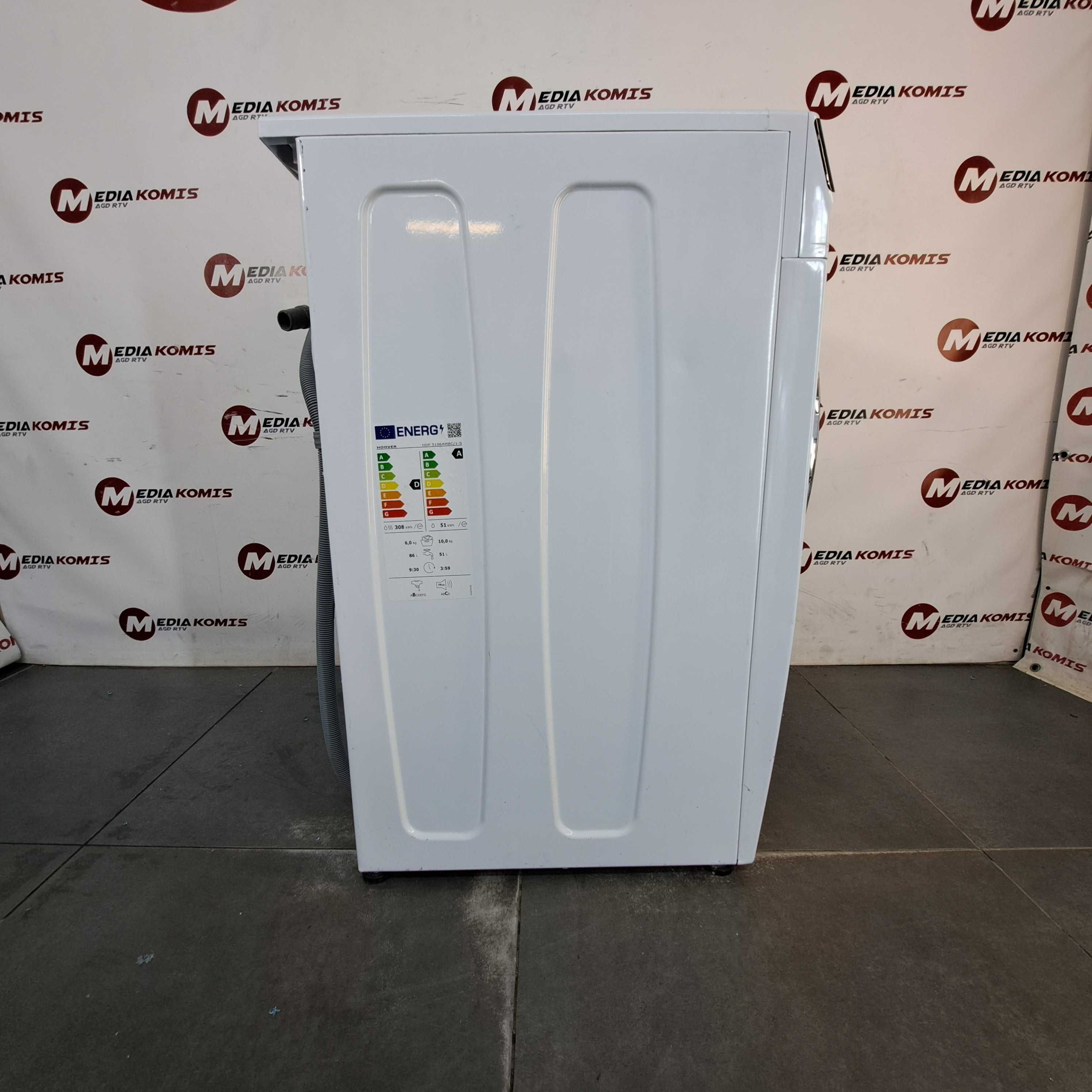 Pralko-Suszarka Hoover HDP 5106AMBC/1-S Klasa D/10-6kg/1500obr [5}