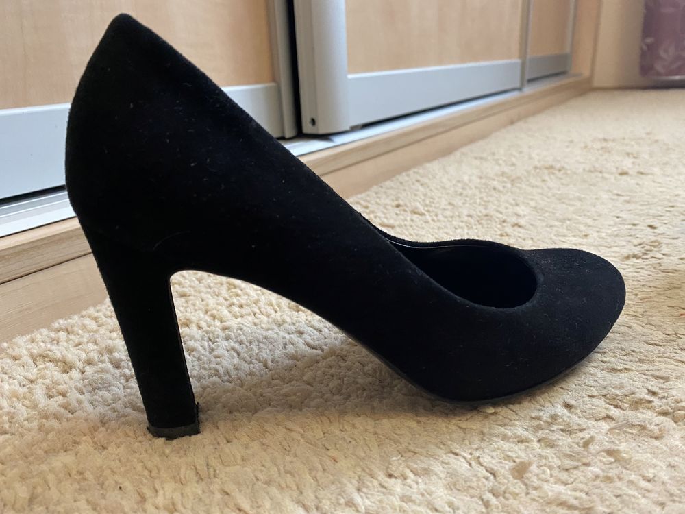 Buty Ryłko zamszowe rozmiar 37