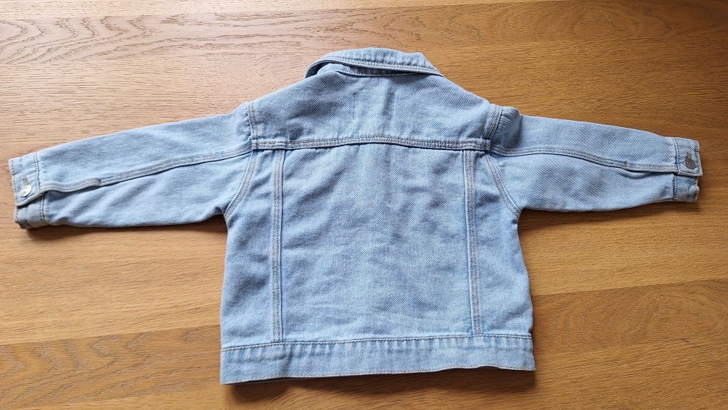 Zara, kurtka jeansowa 86