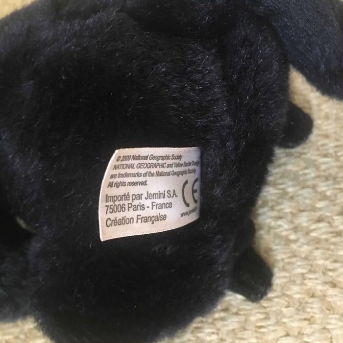 Peluche National Geographic