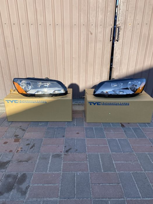 Фара Passat B7 USA NMS 2011-15