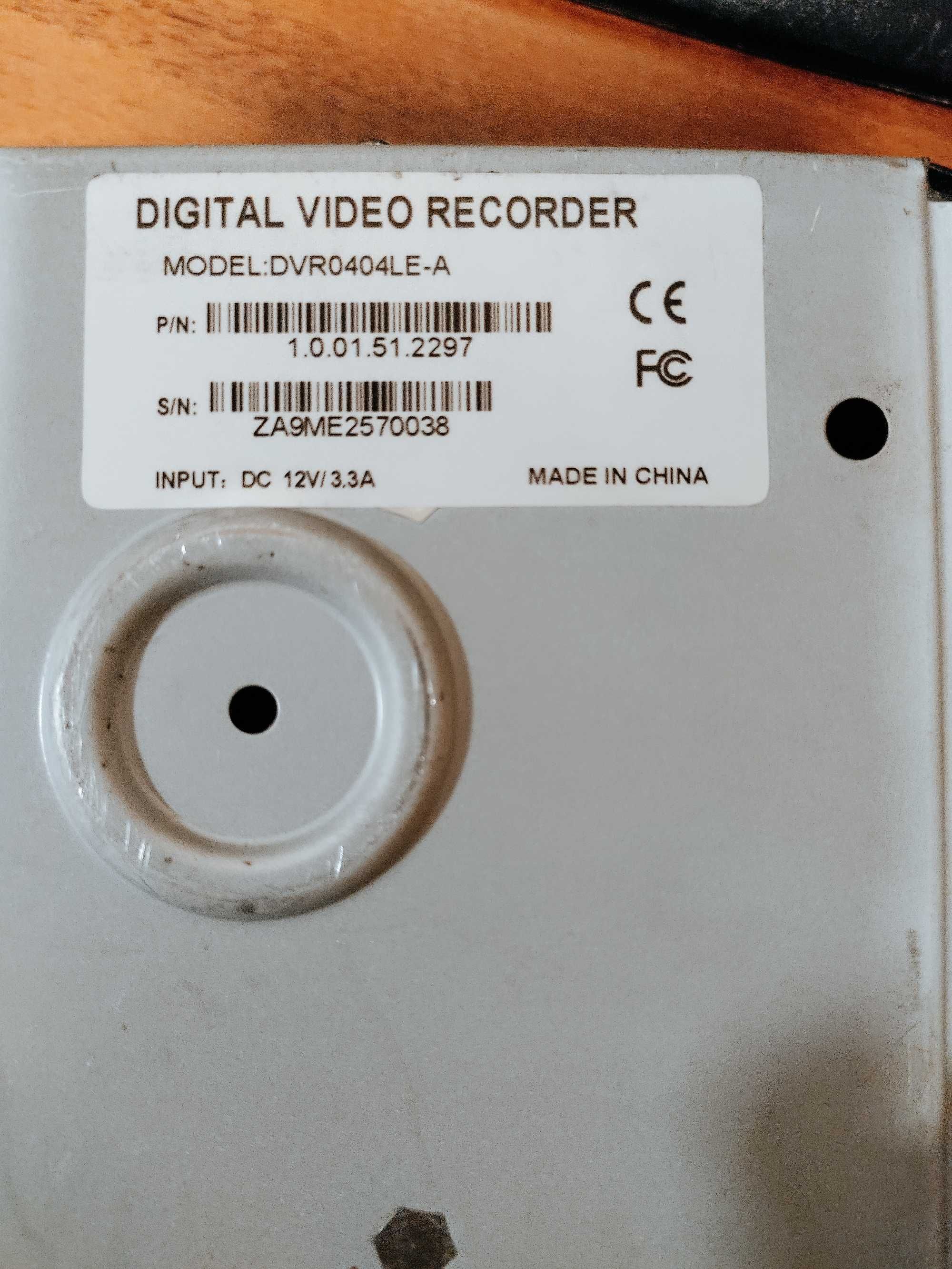 Відеореєстратор DAHUA DVR-0404LE-A